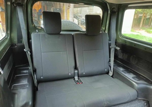 Suzuki Jimny cena 109999 przebieg: 60000, rok produkcji 2019 z Wysoka małe 352